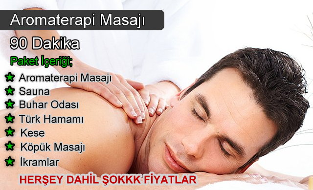Aromaterapi Masajımız
