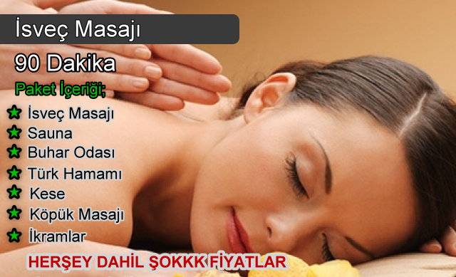 isveç masajı